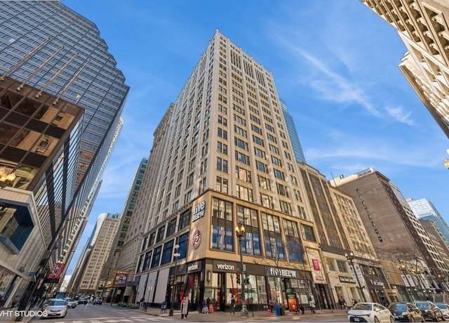 Property at 8 W Monroe St #504, Chicago, IL 60603, 2 beds, 2 baths