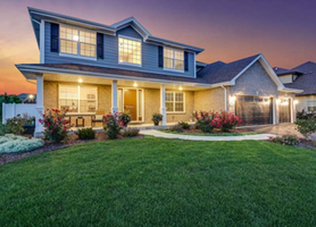 Property at 16440 W Cottonwood Dr, Lockport, IL 60441, 4 beds, 2.5 baths