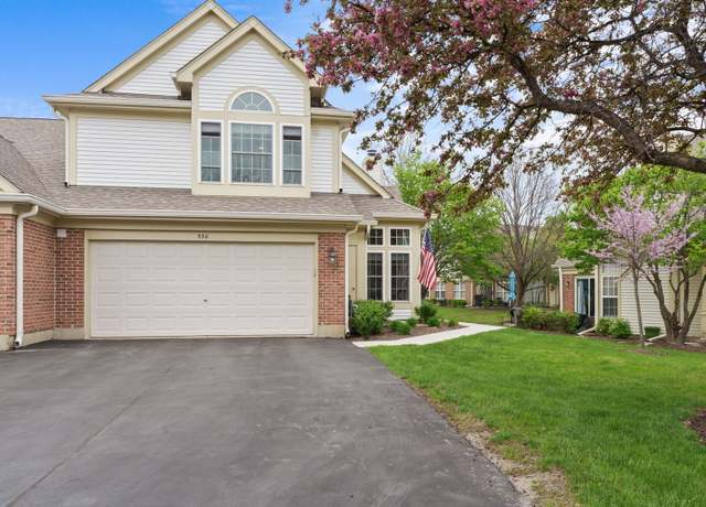 Property at 538 Pembrook Ct S, Crystal Lake, IL 60014, 2 beds, 2.5 baths