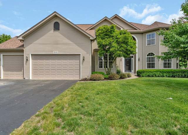 Property at 1041 White Plains Ln, Yorkville, IL 60560, 4 beds, 2.5 baths