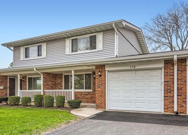 Property at 114 Wiltshire Ct, Schaumburg, IL 60193, 2 beds, 1.5 baths