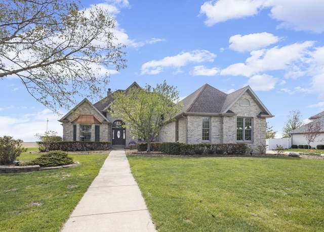 Property at 400 Rock Creek Dr, Manteno, IL 60950, 5 beds, 3.5 baths