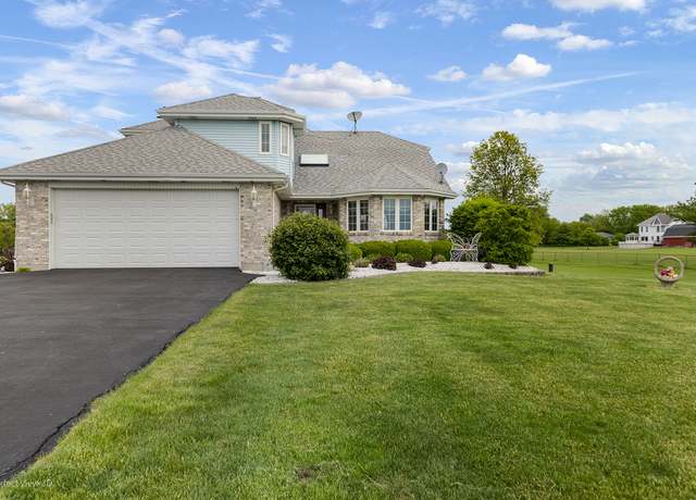 Property at 13836 W Joliet Rd, Manhattan, IL 60442, 3 beds, 3 baths