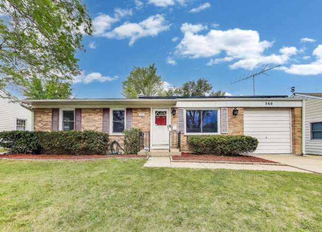 Property at 360 Rosewood Ave, Buffalo Grove, IL 60089, 4 beds, 2 baths