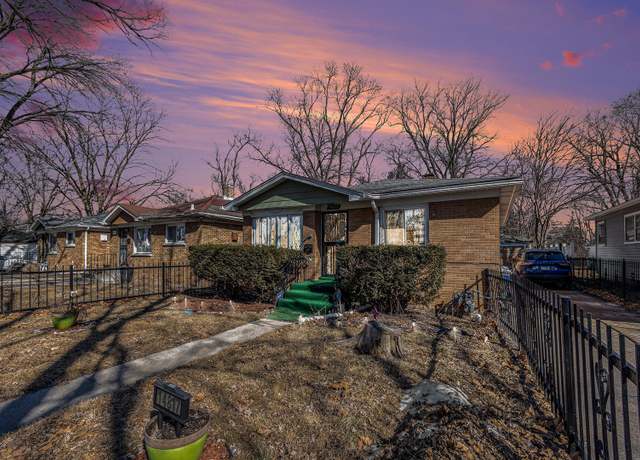 Property at 14817 Lexington Ave, Harvey, IL 60426, 3 beds, 1 bath