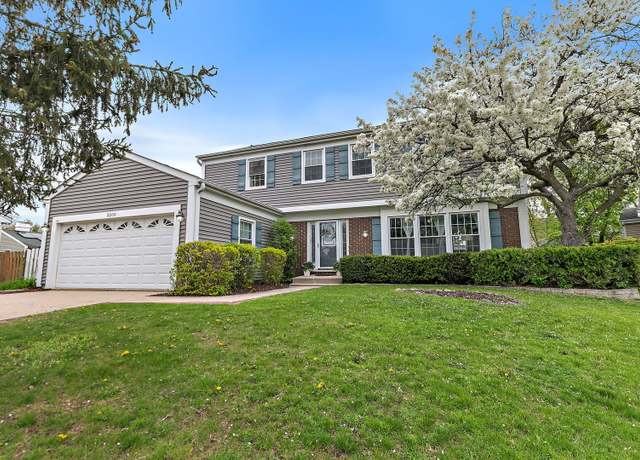 Property at 2200 Romm Ct, Schaumburg, IL 60194, 4 beds, 2.5 baths