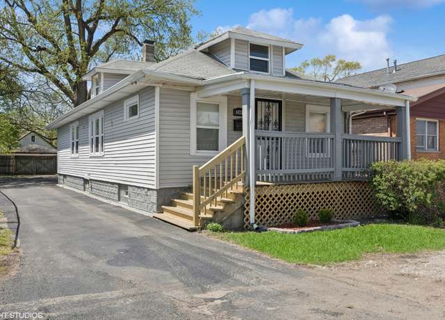 Property at 14732 Wood St, Harvey, IL 60426, 3 beds, 1.5 baths