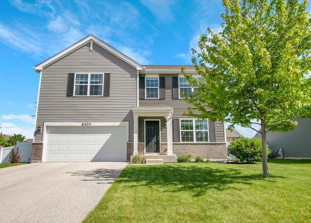 Property at 6103 Winterhaven Dr, Joliet, IL 60431, 4 beds, 2.5 baths