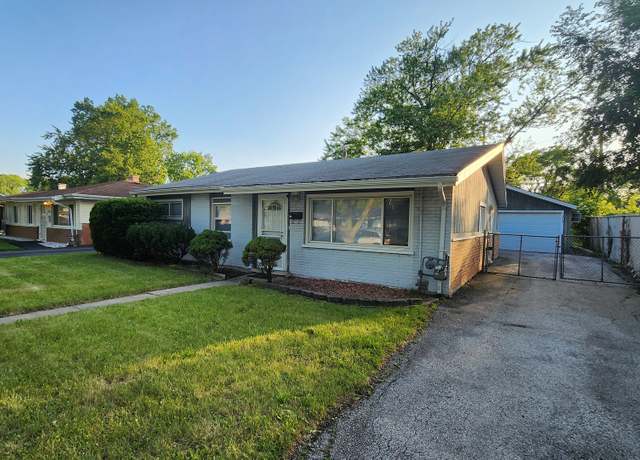 Property at 1370 Forest Pl, Calumet City, IL 60409, 3 beds, 1 bath