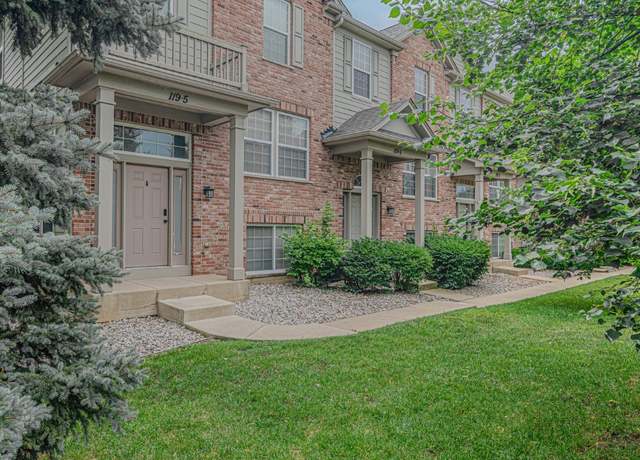 Property at 119 Blackhawk Ct #5, Wood Dale, IL 60191, 3 beds, 2.5 baths