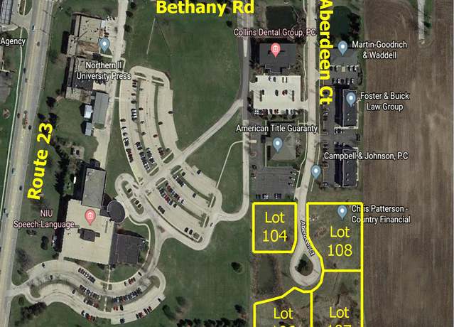 Property at TBD Aberdeen Ct, Sycamore, IL 60178