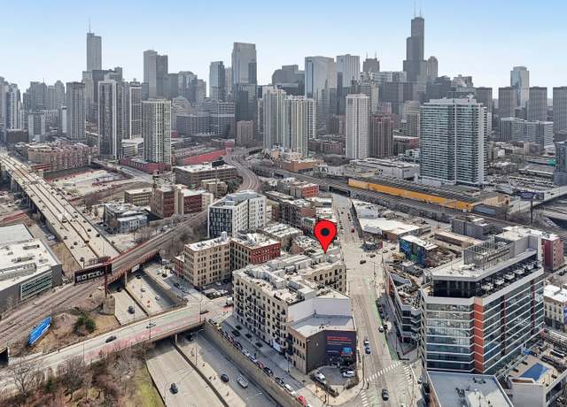 Property at 520 N Halsted St #301, Chicago, IL 60642, 2 beds, 2 baths