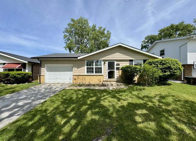 Property at 16417 Harold St, Oak Forest, IL 60452, 3 beds, 1 bath