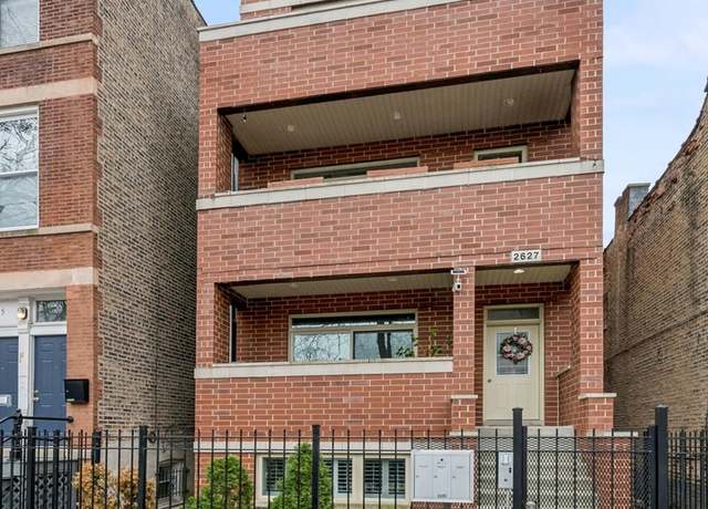 Property at 2627 W Thomas St #1, Chicago, IL 60622, 4 beds, 3 baths