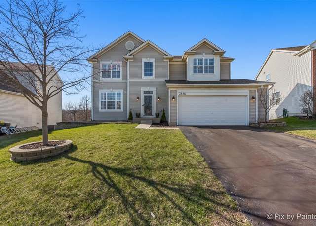 Property at 3686 Sonoma Cir, Lake In The Hills, IL 60156, 4 beds, 2.5 baths