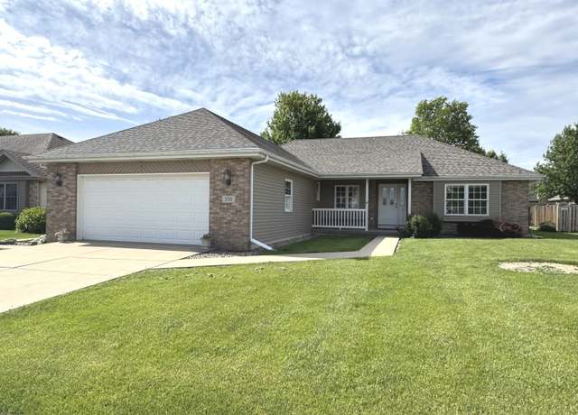 Property at 350 Centerpoint Dr N, Bourbonnais, IL 60914, 3 beds, 2 baths
