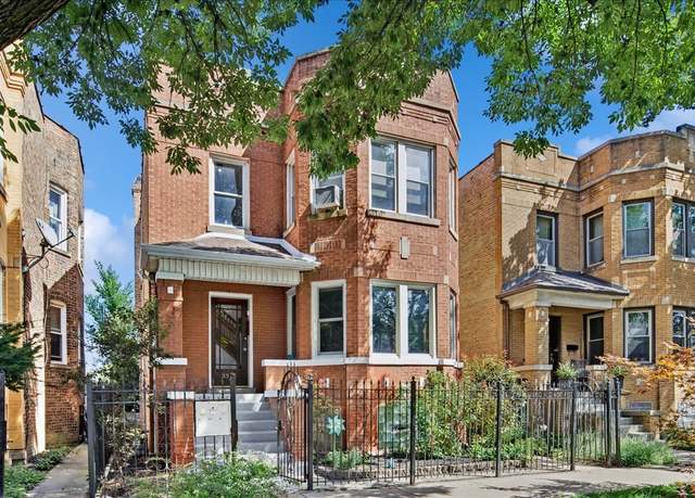 Property at 3315 N Drake Ave, Chicago, IL 60618, 5 beds, 3 baths