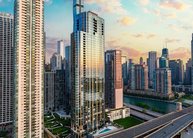 Property at 211 N Harbor Dr #805, Chicago, IL 60601, 1 bed, 1 bath