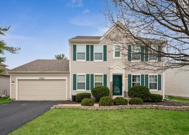 Property at 2753 Lansdale St, Aurora, IL 60503, 4 beds, 2.5 baths