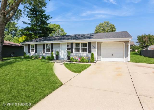 Property at 206 W Hartford Dr, Schaumburg, IL 60193, 3 beds, 1 bath