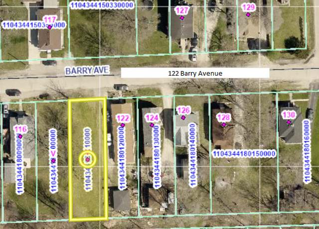 Property at 122 Barry Ave, Lockport, IL 60441