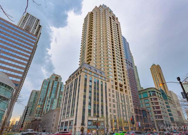 Property at 118 E Erie St Unit 24D, Chicago, IL 60611, 1 bed, 1.5 baths