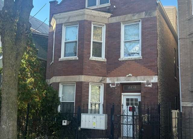 Property at 2230 S Sawyer Ave, Chicago, IL 60623, 9 beds, 6 baths