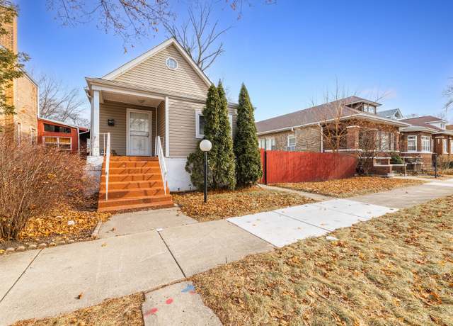 Property at 7627 S Prairie Ave, Chicago, IL 60619, 4 beds, 1.5 baths