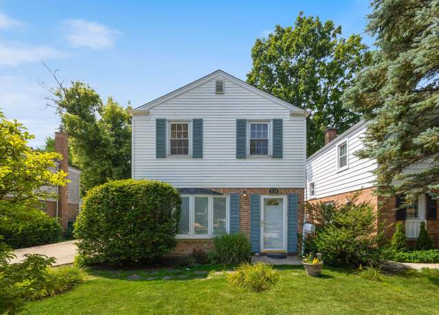 Property at 534 S Dryden Pl, Arlington Heights, IL 60005, 3 beds, 1.5 baths