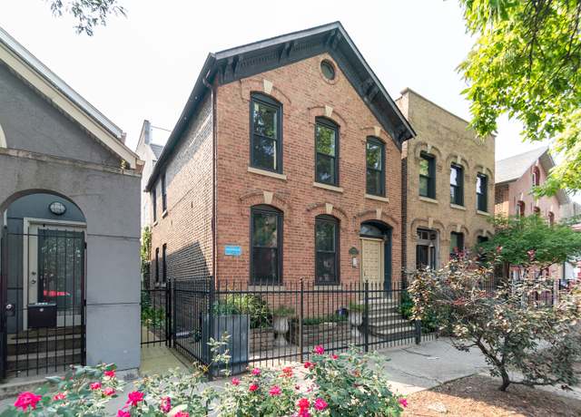 Property at 954 N Honore St, Chicago, IL 60622, 5 beds, 4.5 baths