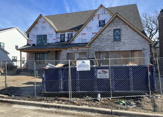 Property at 5903 Timber Trails (lot 54) Blvd, Western Springs, IL 60558, 5 beds, 4.5 baths