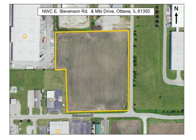 Property at NWC E Stevenson & Mbl Dr, Ottawa, IL 61350