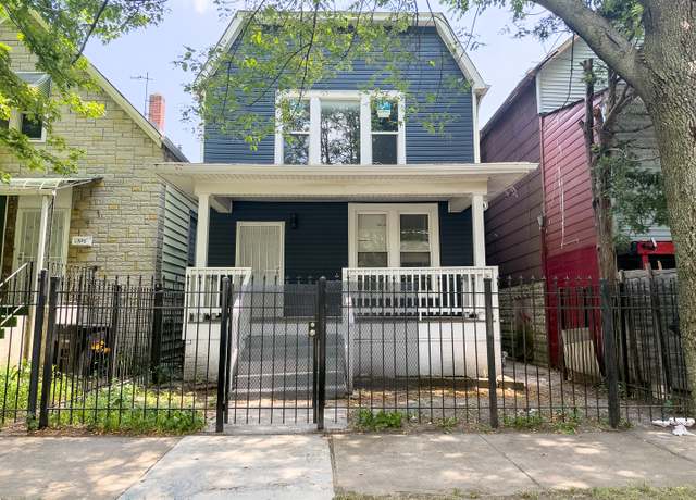 Property at 7523 S Saint Lawrence Ave, Chicago, IL 60619, 5 beds, 2 baths