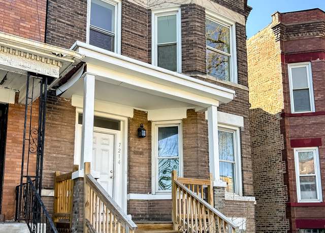 Property at 7214 S Saint Lawrence Ave, Chicago, IL 60619, 6 beds, 2 baths