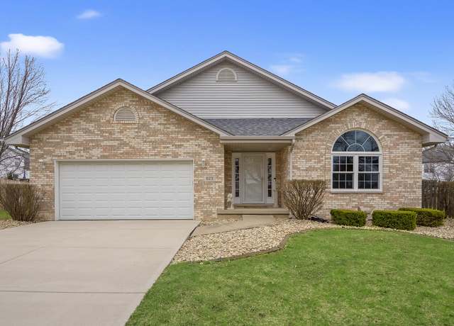 Property at 623 Coneflower Ct, Romeoville, IL 60446, 3 beds, 2 baths