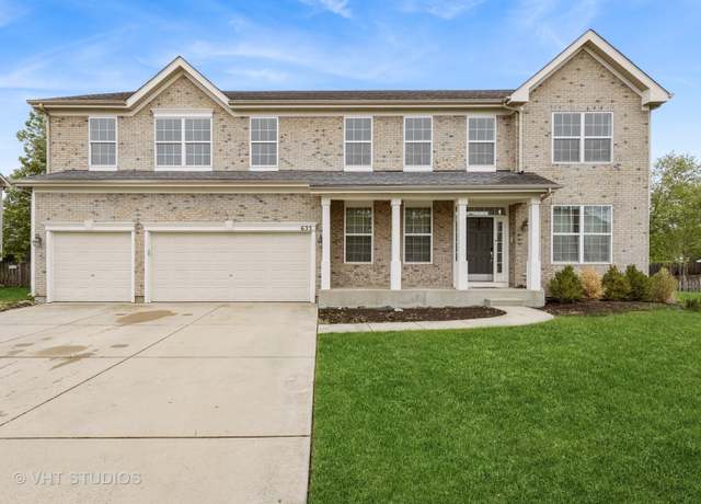 Property at 635 Mansfield Way, Oswego, IL 60543, 4 beds, 3 baths