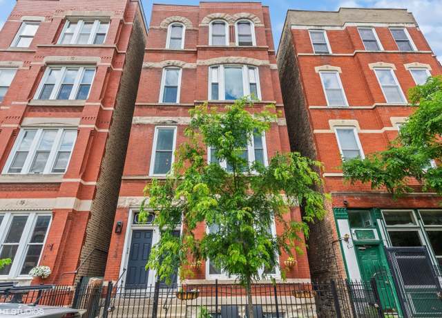 Property at 1324 W Huron St Unit 1F, Chicago, IL 60642, 2 beds, 1 bath
