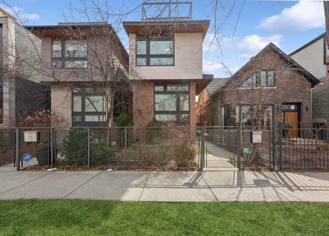 Property at 1923 W Huron St, Chicago, IL 60622, 4 beds, 3.5 baths