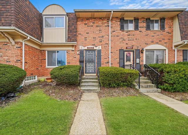 Property at 3062 Euclid Ct, Richton Park, IL 60471, 2 beds, 2.5 baths