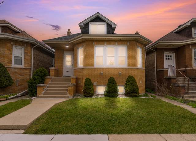 Property at 3531 N Nottingham Ave, Chicago, IL 60634, 4 beds, 3 baths