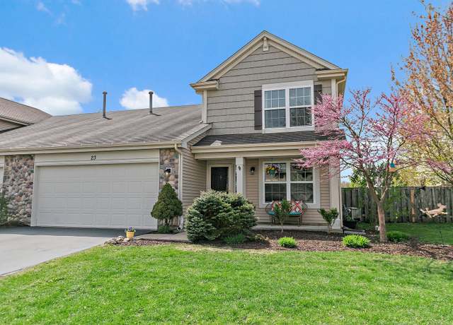 Property at 23 Boathouse Rd, Pingree Grove, IL 60140, 4 beds, 2.5 baths