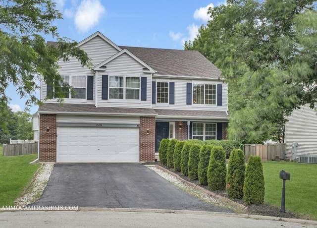 Property at 249 Gladiolus Dr, Romeoville, IL 60446, 5 beds, 3 baths