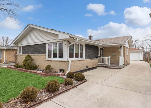 Property at 9121 Massasoit Ave, Oak Lawn, IL 60453, 3 beds, 1 bath
