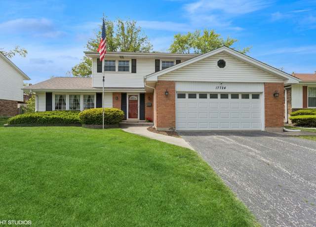 Property at 17724 Cherrywood Ln, Homewood, IL 60430, 4 beds, 2.5 baths
