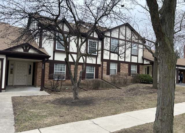 Property at 25 Illinois Ave Unit M1, Schaumburg, IL 60193, 2 beds, 1 bath