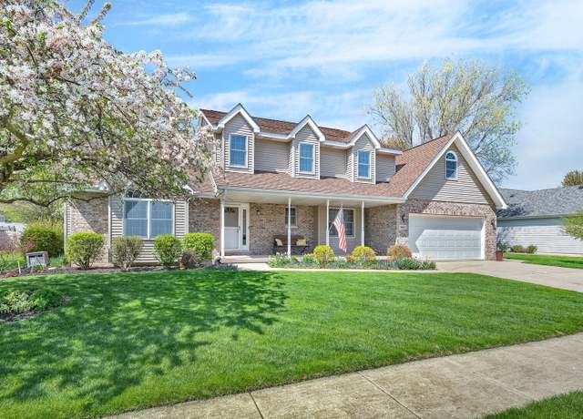 Property at 1002 Birchwood Ct, Morris, IL 60450, 5 beds, 3.5 baths