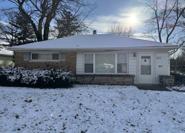 Property at 343 Indianwood Blvd, Park Forest, IL 60466, 2 beds, 1.5 baths