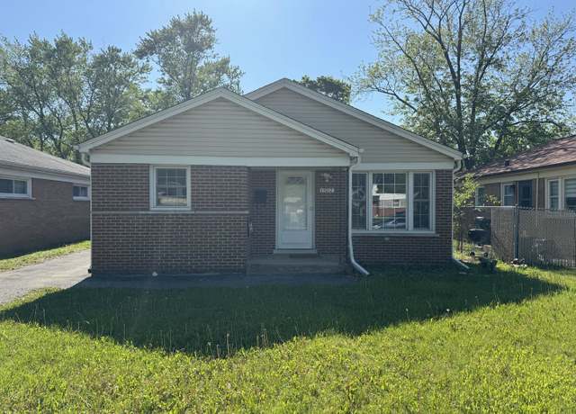 Property at 14812 S Wabash Ave, Dolton, IL 60419, 3 beds, 1 bath
