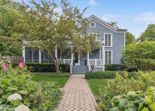 Property at 437 N Green Bay Rd, Lake Forest, IL 60045, 5 beds, 6 baths