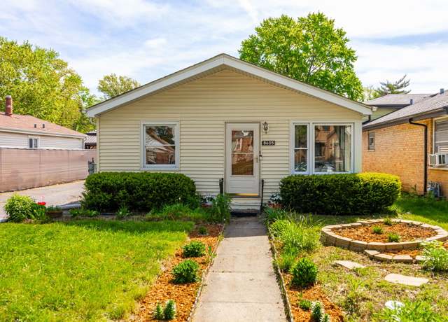 Property at 8605 Long Ave, Burbank, IL 60459, 3 beds, 1 bath